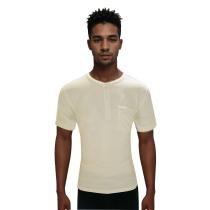 Selfdesign Cream T-shirt : Regular