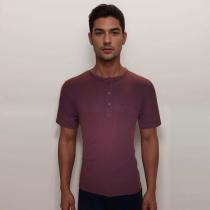Selfdesign Purple T-shirt : Regular