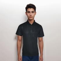 Selfdesign Black T-shirt : Regular