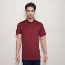 Plain Burgandy T-shirt : Regular