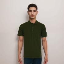 Plain Olive T-shirt : Regular