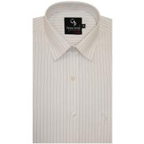Stripes Brown Shirt : Business