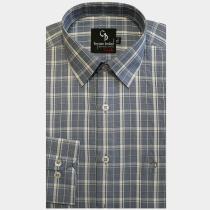 Stripes Gray Shirt : Business