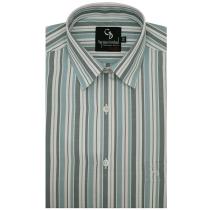 Stripes White Shirt : Business