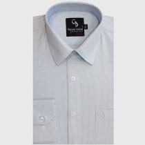 Checks Blue Shirt : Business