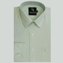 Checks Green Shirt : Business