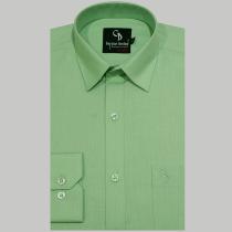 Plain Green Shirt : 