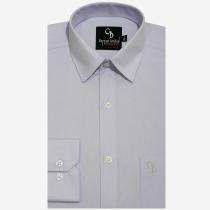 Plain Mauve Shirt : Business