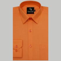 Plain Orange Shirt : Business
