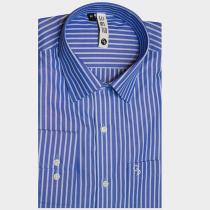 Stripes Blue Shirt : Slim