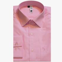 Stripes Pink Shirt : Slim