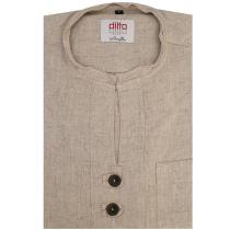Plain Cream Shirt : Ditto
