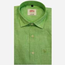 Plain Green Shirt : Ditto