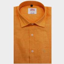 Plain Orange Shirt : 