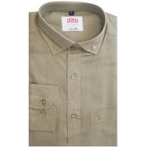 Plain Dark Green Shirt : Ditto