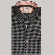 Self Design Gray Shirt : Ditto
