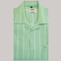 Prints Green Shirt : Ditto