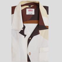 Prints Brown Shirt : Ditto
