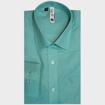 Plain Green Shirt : Slim