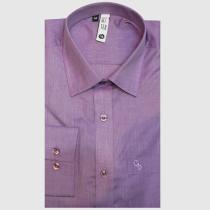 Plain Mauve Shirt : Slim