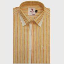 Combination Peach Shirt : Party