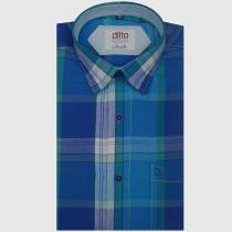 Checks Green Shirt : Ditto