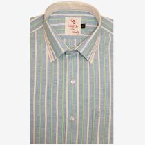 Combination Blue Shirt : Party