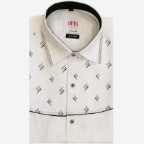 Combination White T-shirt : Ditto
