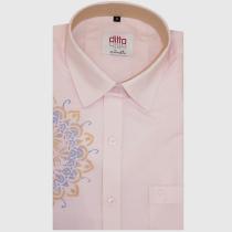Handpainted Pink Shirt : Ditto