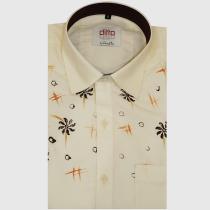 Handpainted Cream Shirt : Ditto