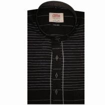 Checks Black Shirt : Ditto