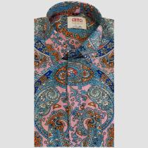 Print Green Shirt : Ditto