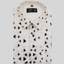 Print White Shirt : Ditto