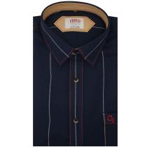 Stripes Blue Shirt : 