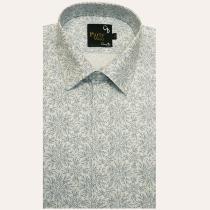 Print White Shirt : Party
