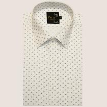 Print White Shirt : Party
