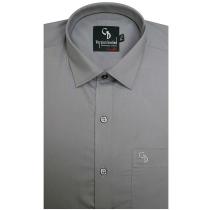 Plain Gray Shirt : Business