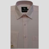 Self Design Pink Shirt : Business