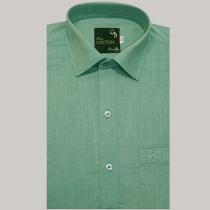 Plain Green Shirt : Business