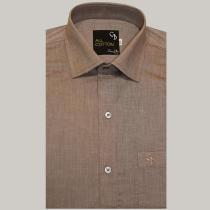 Plain Maroon Shirt : Business