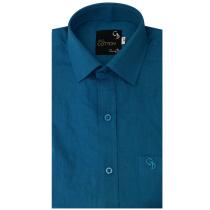 Plain Twilight Blue Shirt : Business