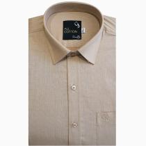 Plain Fawn Shirt : Business