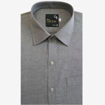 Plain Gray Shirt : Business