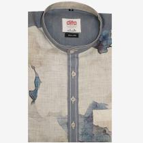 Combination Gray Shirt : Ditto