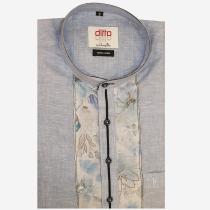 Combination Blue Shirt : Ditto