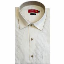 Combination Cream Shirt : Ditto