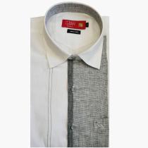 Combination White Shirt : Ditto