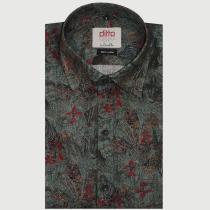 Print Green Shirt : 