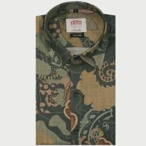 Print Gray Shirt : Ditto
