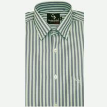 Stripes Green Shirt : Business